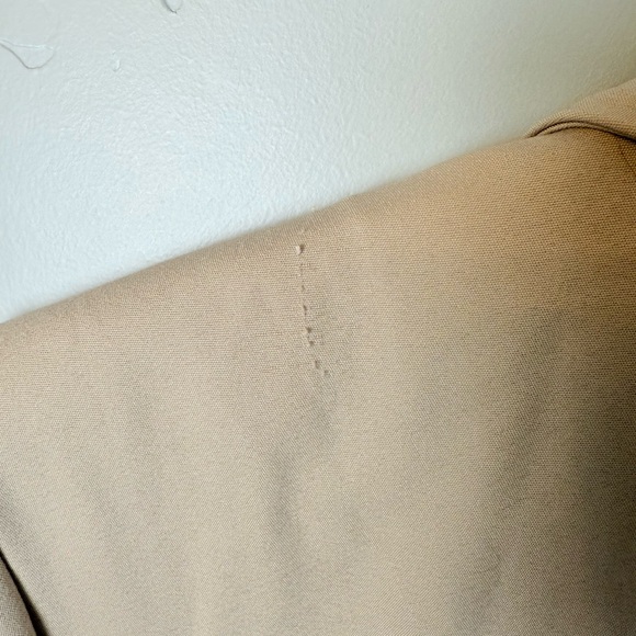 Lane Bryant Khaki Single Button Blazer Size 24 NWOT - Picture 3 of 5